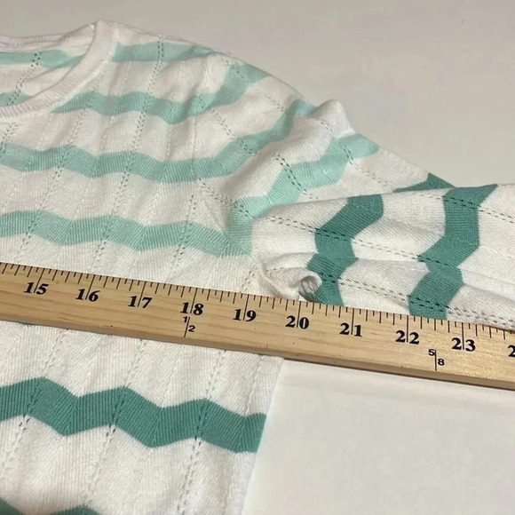 NWT 41 Hawthorn grinds pointelle sweater size large - Picture 9 of 11